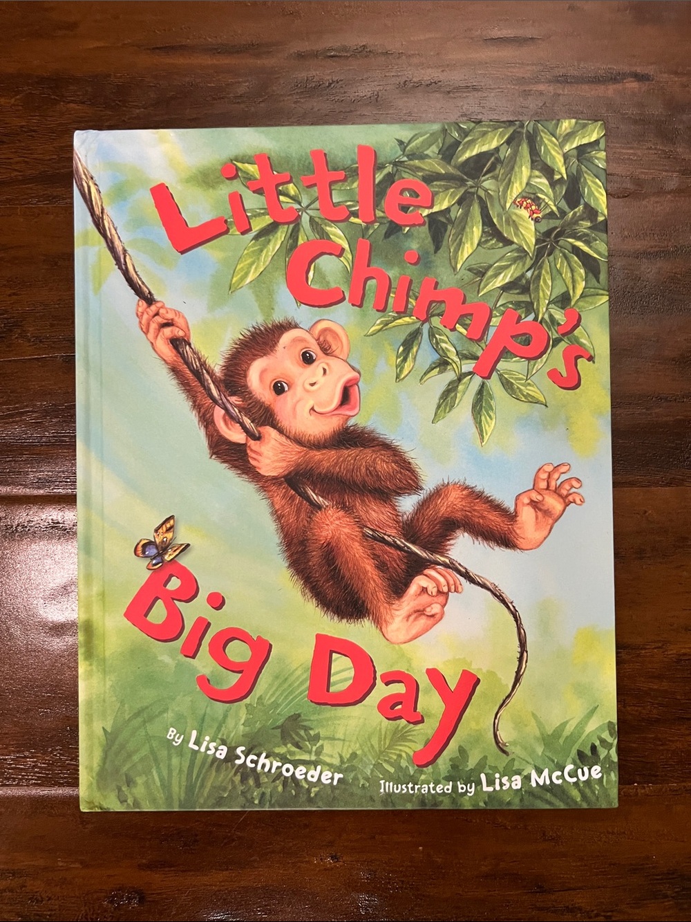 5/$10 Kids Books | Little Chimp's Big Day